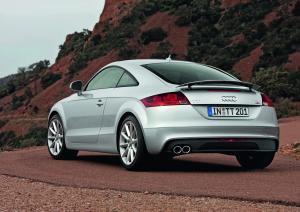 Audi TT 2.0 TDI Quattro Coupe 2010 года  (WW)
